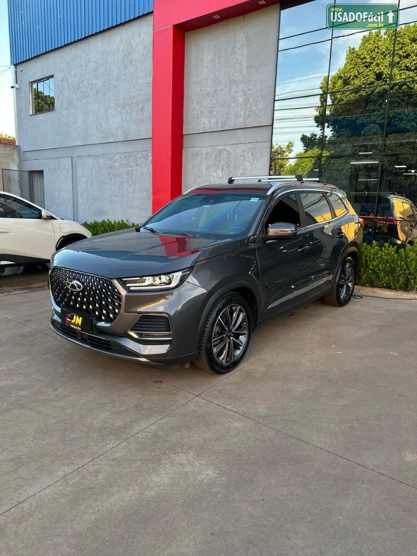 CAOA CHERY/CHERY Tiggo 8 PRO 1.6 TGDi Automático 2025/2026 — foto 3 de 17