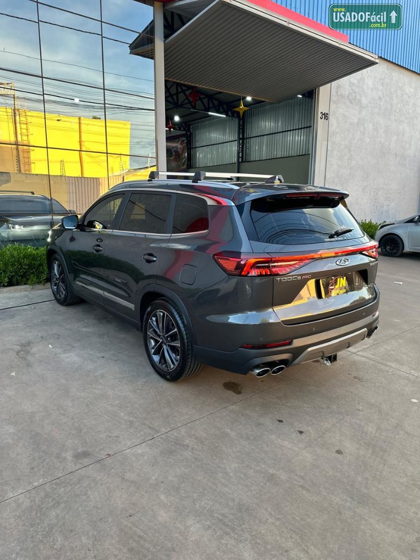 CAOA CHERY/CHERY Tiggo 8 PRO 1.6 TGDi Automático 2025/2026 — foto 4 de 17