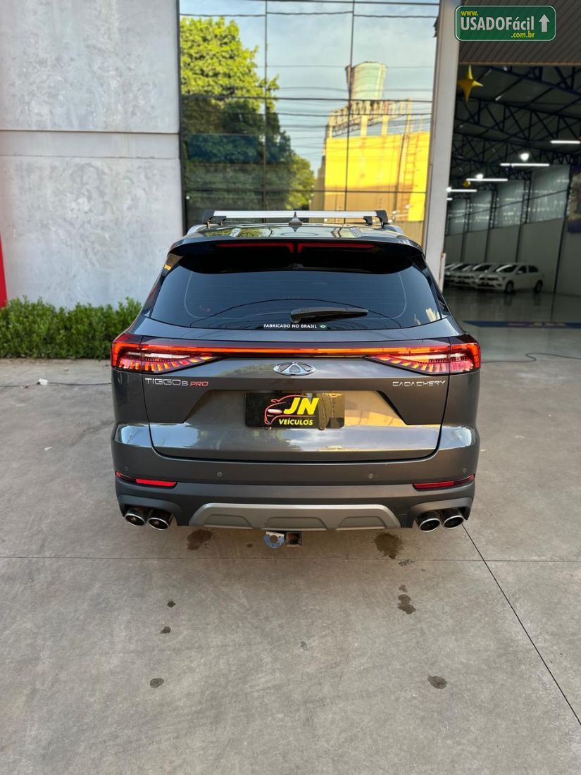 CAOA CHERY/CHERY Tiggo 8 PRO 1.6 TGDi Automático 2025/2026 — foto 5 de 17