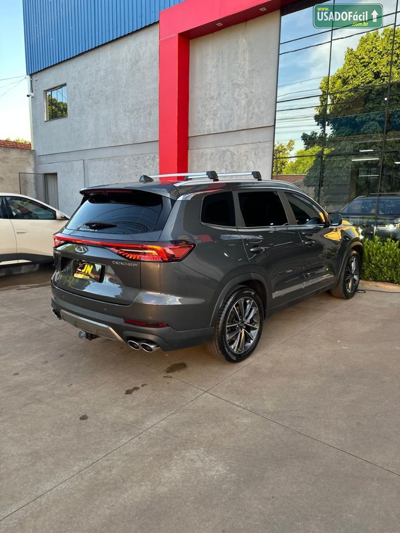 CAOA CHERY/CHERY Tiggo 8 PRO 1.6 TGDi Automático 2025/2026 — foto 6 de 17