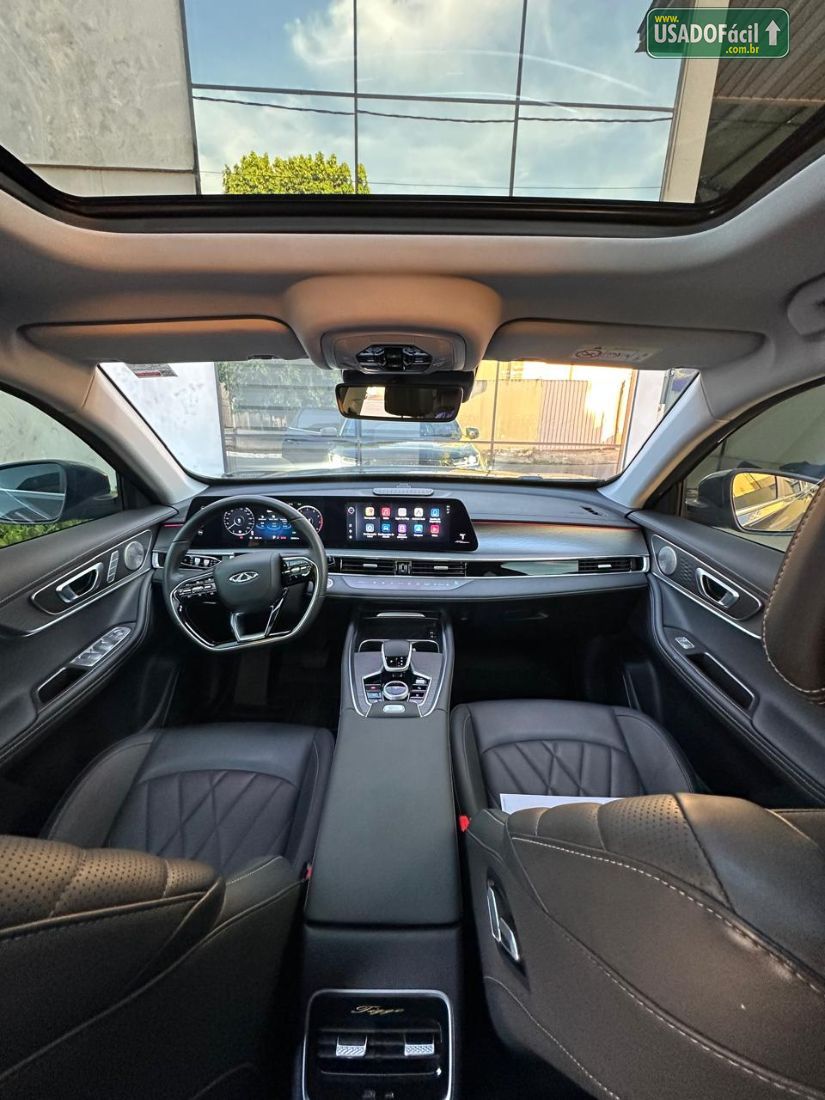 CAOA CHERY/CHERY Tiggo 8 PRO 1.6 TGDi Automático 2025/2026 — foto 7 de 17