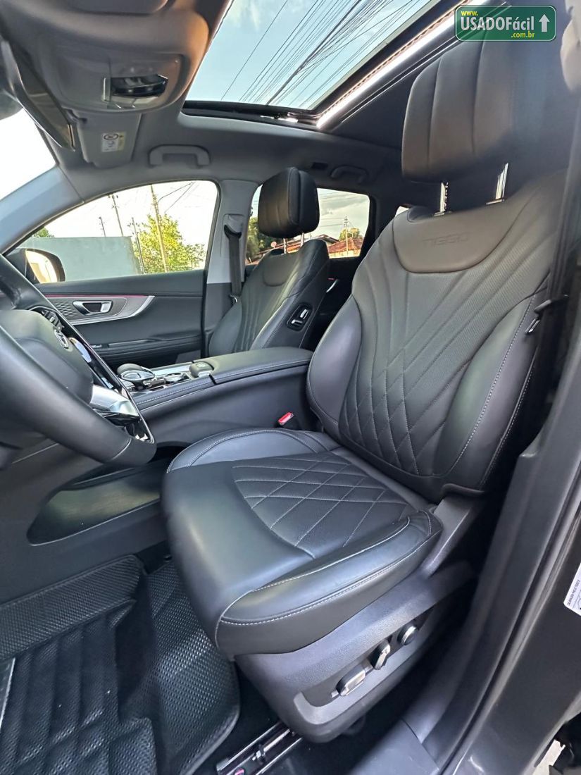 CAOA CHERY/CHERY Tiggo 8 PRO 1.6 TGDi Automático 2025/2026 — foto 8 de 17