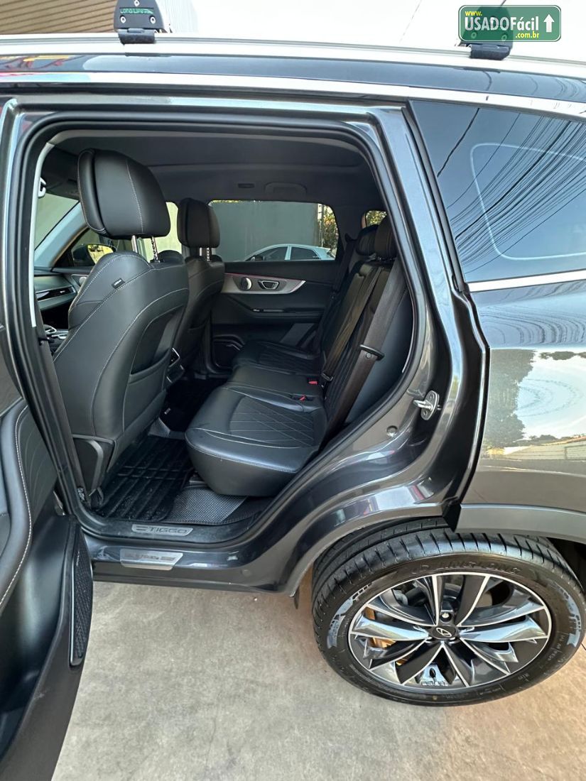 CAOA CHERY/CHERY Tiggo 8 PRO 1.6 TGDi Automático 2025/2026 — foto 9 de 17
