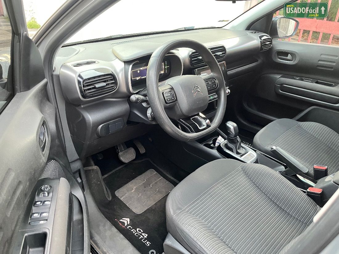 Citroen C4 Cactus Feel Pack 1.6 Automático Flex 2020/2020 — foto 10 de 15