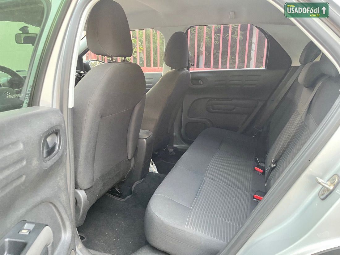 Citroen C4 Cactus Feel Pack 1.6 Automático Flex 2020/2020 — foto 11 de 15