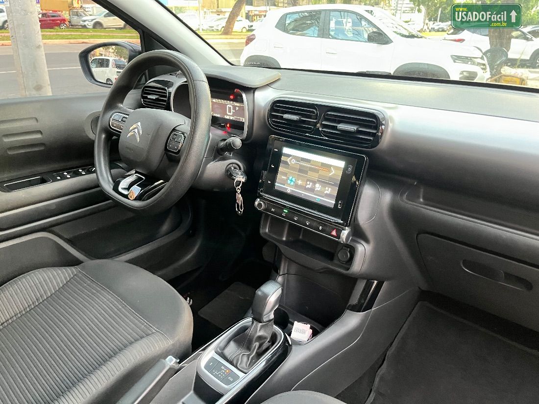 Citroen C4 Cactus Feel Pack 1.6 Automático Flex 2020/2020 — foto 12 de 15