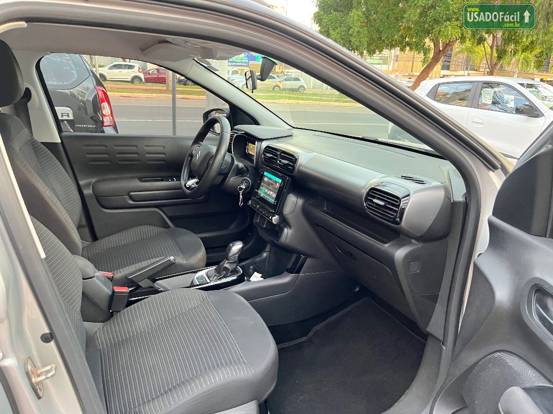 Citroen C4 Cactus Feel Pack 1.6 Automático Flex 2020/2020 — foto 13 de 15
