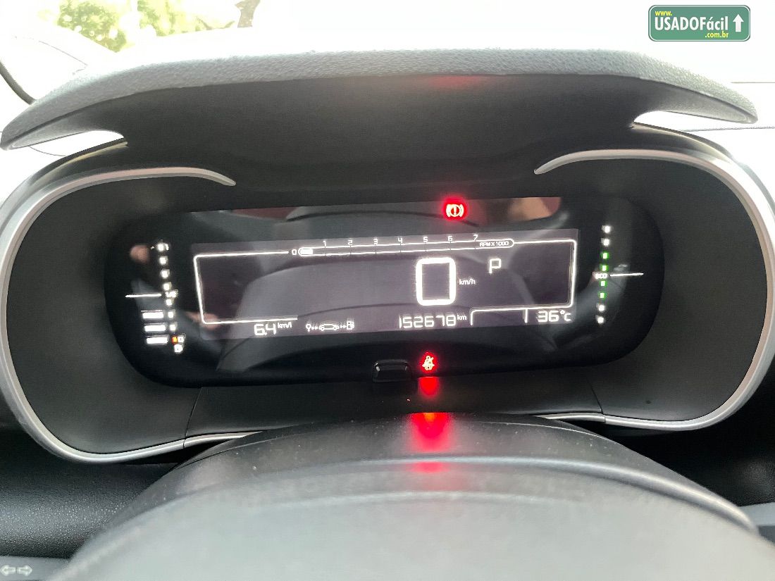 Citroen C4 Cactus Feel Pack 1.6 Automático Flex 2020/2020 — foto 14 de 15