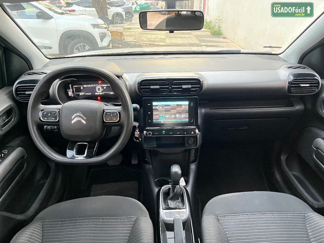 Citroen C4 Cactus Feel Pack 1.6 Automático Flex 2020/2020 — foto 15 de 15
