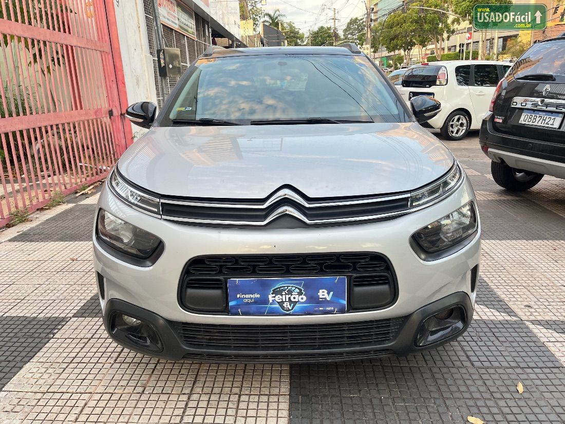 Citroen C4 Cactus Feel Pack 1.6 Automático Flex 2020/2020 — foto 2 de 15