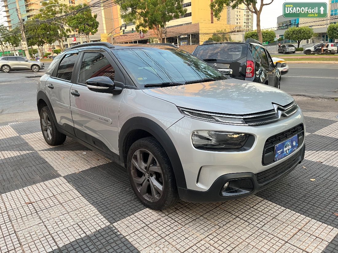 Citroen C4 Cactus Feel Pack 1.6 Automático Flex 2020/2020 — foto 3 de 15