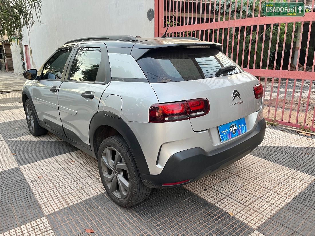 Citroen C4 Cactus Feel Pack 1.6 Automático Flex 2020/2020 — foto 4 de 15