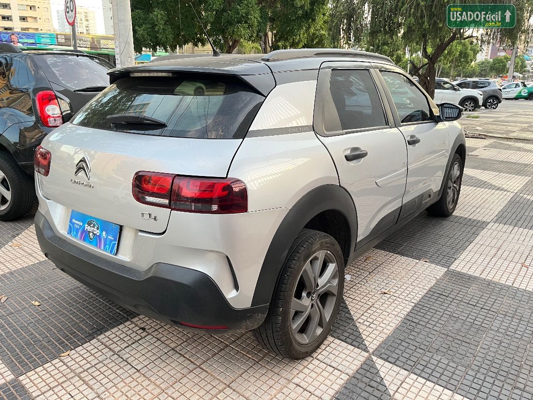 Citroen C4 Cactus Feel Pack 1.6 Automático Flex 2020/2020 — foto 6 de 15