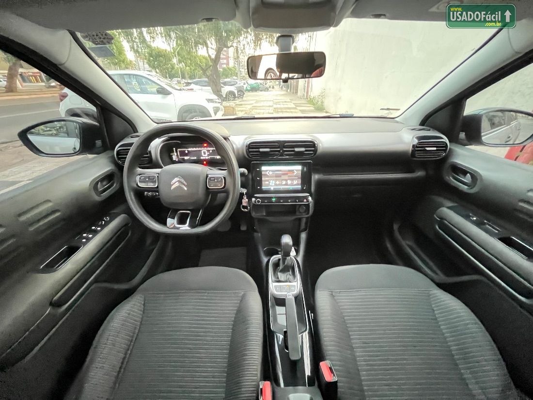 Citroen C4 Cactus Feel Pack 1.6 Automático Flex 2020/2020 — foto 7 de 15