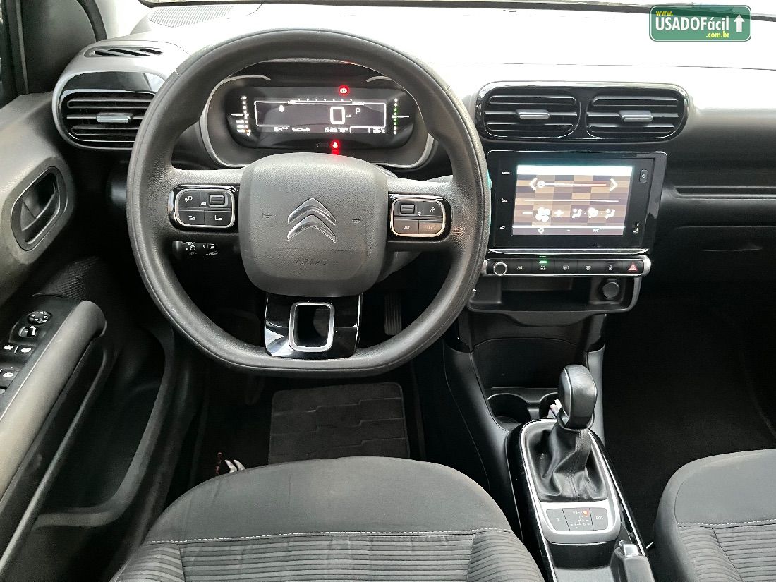 Citroen C4 Cactus Feel Pack 1.6 Automático Flex 2020/2020 — foto 8 de 15