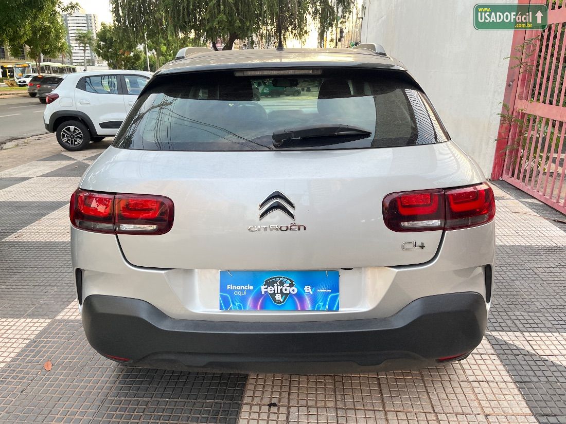 Citroen C4 Cactus Feel Pack 1.6 Automático Flex 2020/2020 — foto 5 de 15