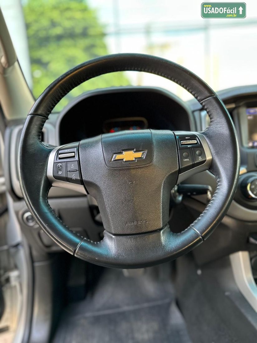 CHEVROLET/GM S10 LT CD 2.8 4x4 TDI Automático Diesel 2022/2022 — foto 10 de 15