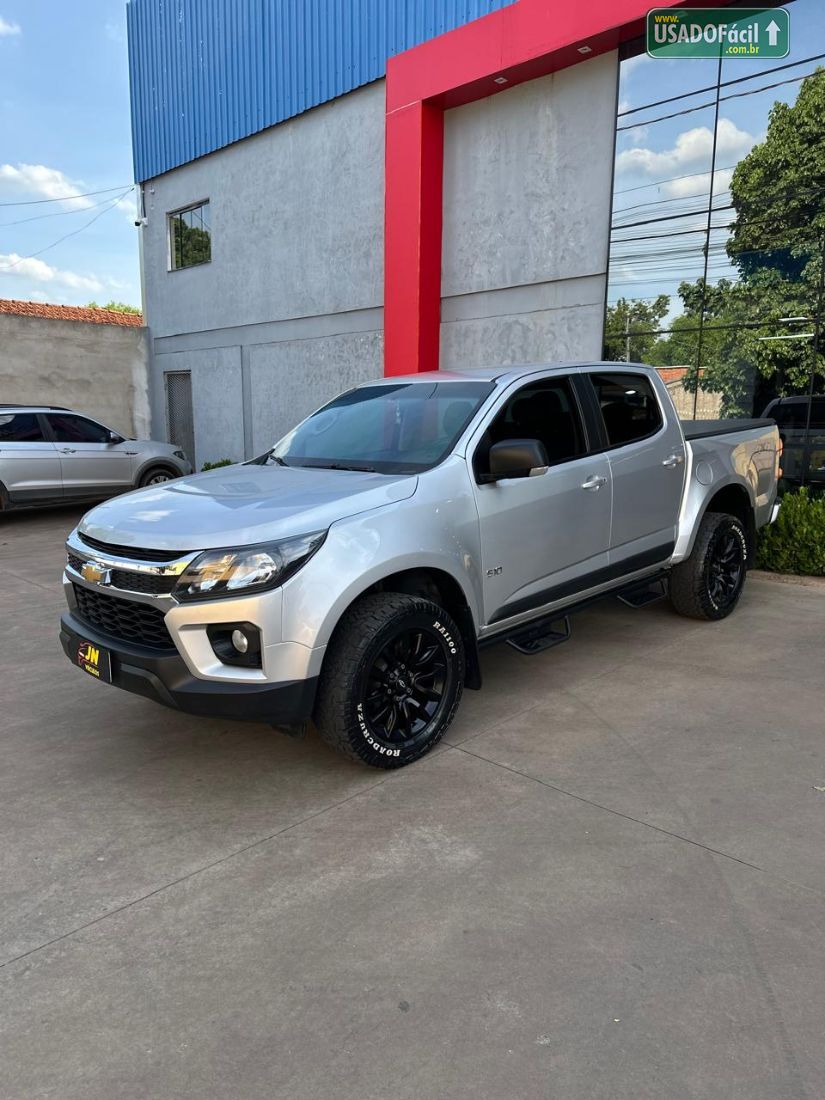 CHEVROLET/GM S10 LT CD 2.8 4x4 TDI Automático Diesel 2022/2022 — foto 3 de 15