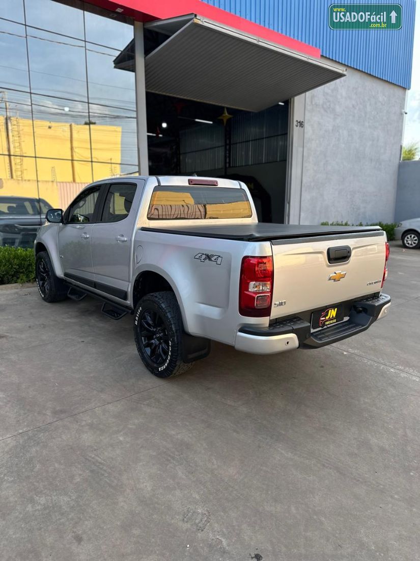 CHEVROLET/GM S10 LT CD 2.8 4x4 TDI Automático Diesel 2022/2022 — foto 4 de 15