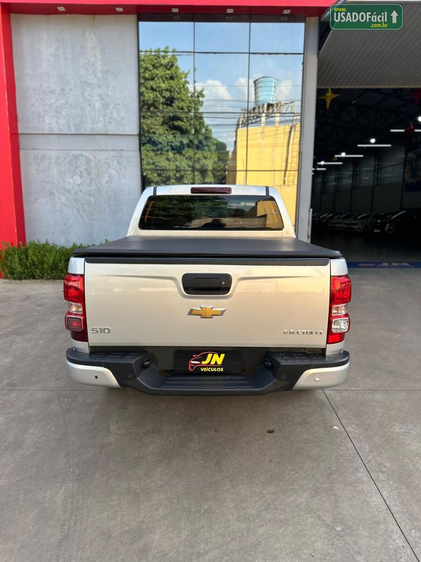 CHEVROLET/GM S10 LT CD 2.8 4x4 TDI Automático Diesel 2022/2022 — foto 5 de 15