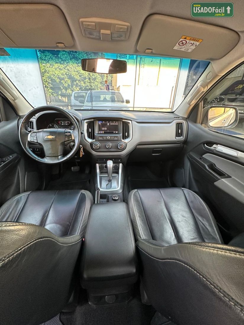 CHEVROLET/GM S10 LT CD 2.8 4x4 TDI Automático Diesel 2022/2022 — foto 7 de 15