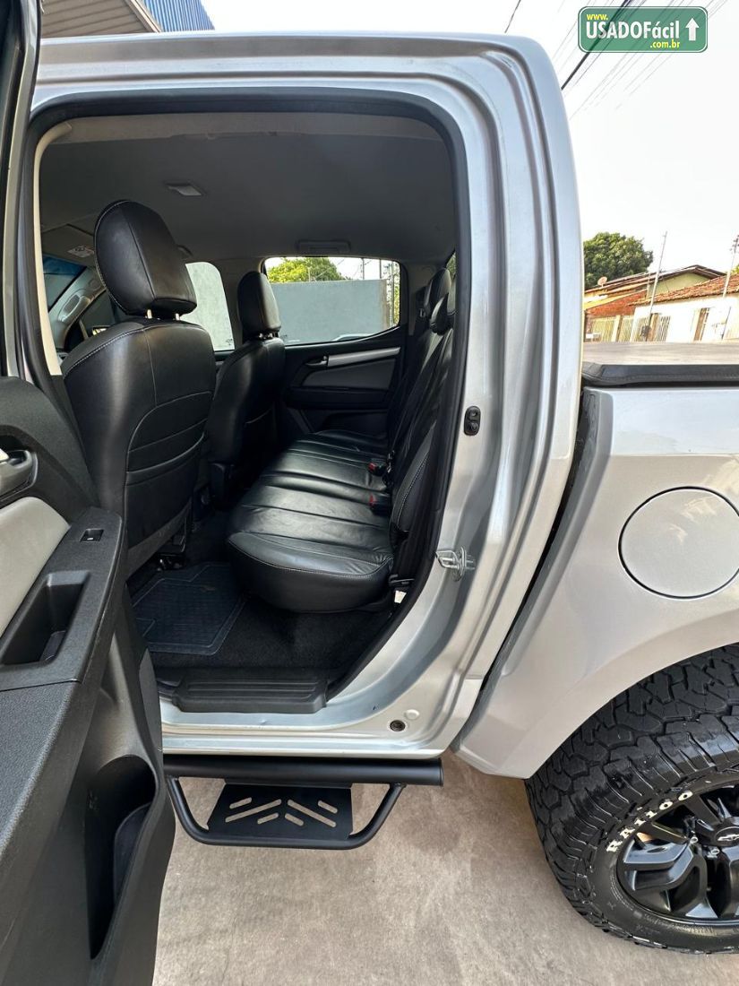 CHEVROLET/GM S10 LT CD 2.8 4x4 TDI Automático Diesel 2022/2022 — foto 9 de 15