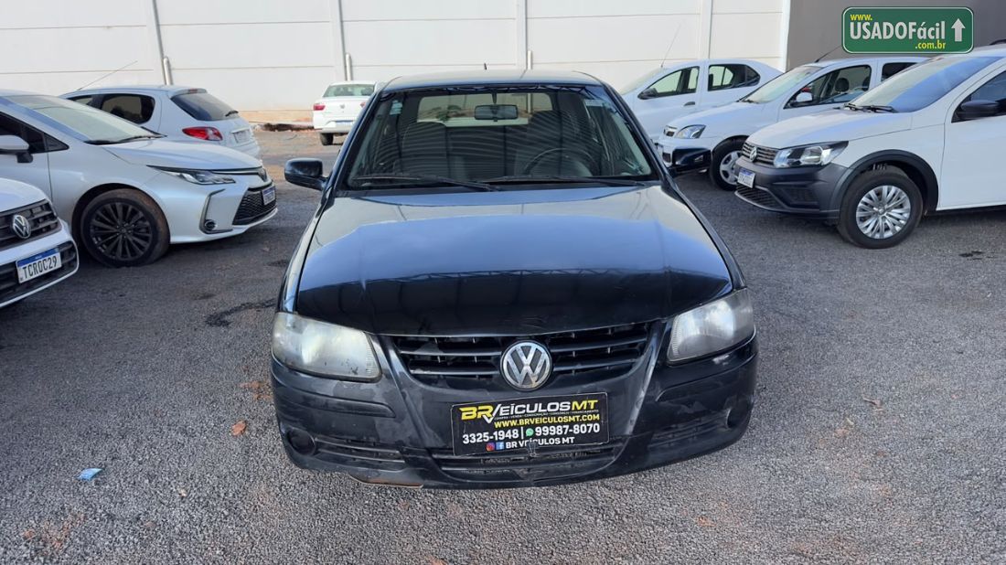 Volkswagen Gol City Trend 1.0 Total Flex 4P 2008/2009 — foto 2 de 8
