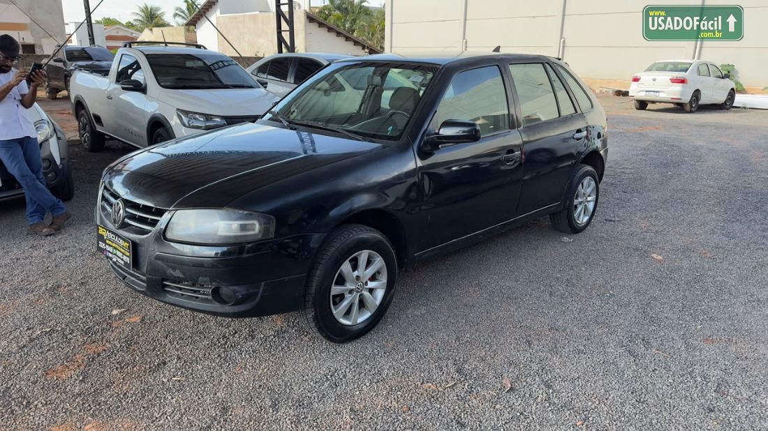 Volkswagen Gol City Trend 1.0 Total Flex 4P 2008/2009 — foto 3 de 8