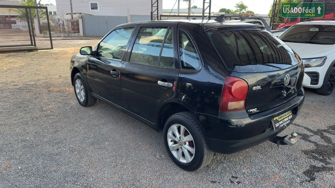 Volkswagen Gol City Trend 1.0 Total Flex 4P 2008/2009 — foto 4 de 8