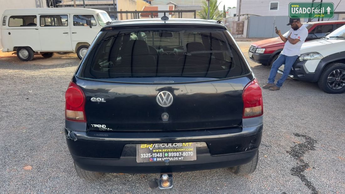 Volkswagen Gol City Trend 1.0 Total Flex 4P 2008/2009 — foto 5 de 8