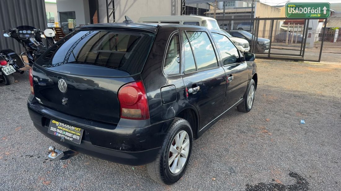 Volkswagen Gol City Trend 1.0 Total Flex 4P 2008/2009 — foto 6 de 8