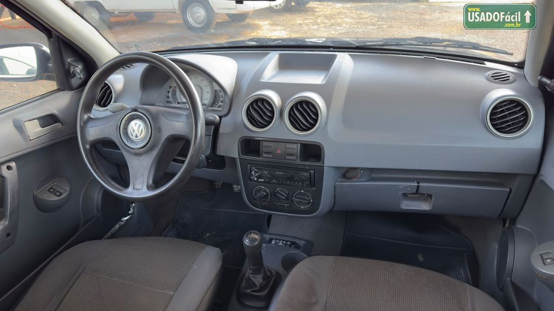 Volkswagen Gol City Trend 1.0 Total Flex 4P 2008/2009 — foto 7 de 8