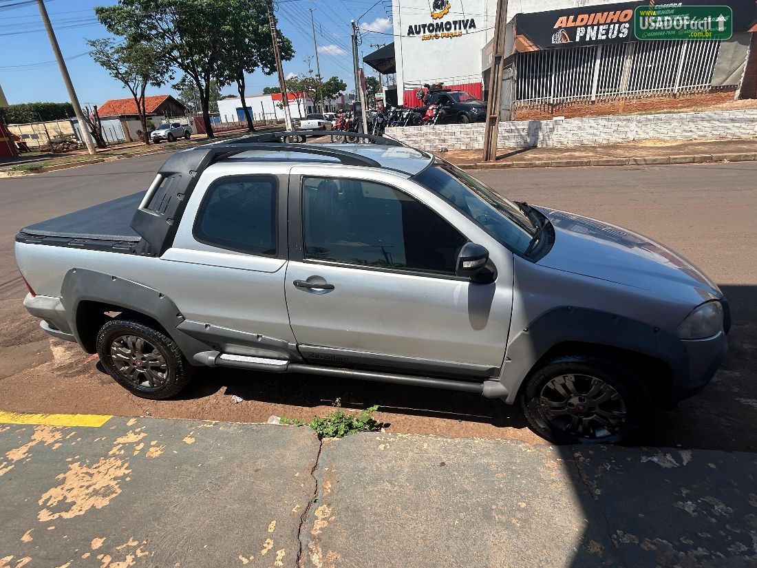 Fiat Strada Adventure Locker CD 1.8 Flex 2011/2012 — foto 10 de 12