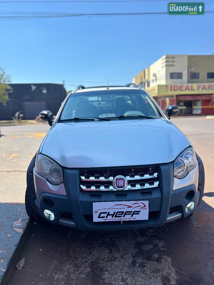 Fiat Strada Adventure Locker CD 1.8 Flex 2011/2012 — foto 11 de 12