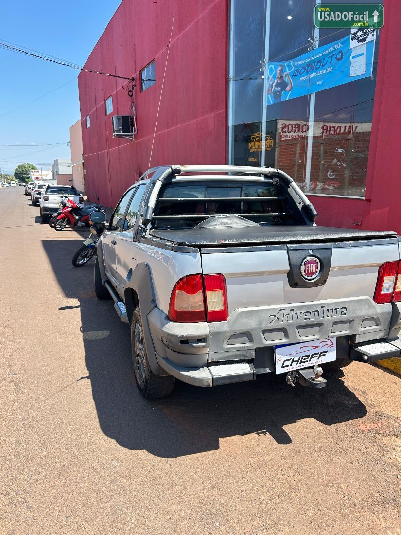 Fiat Strada Adventure Locker CD 1.8 Flex 2011/2012 — foto 2 de 12