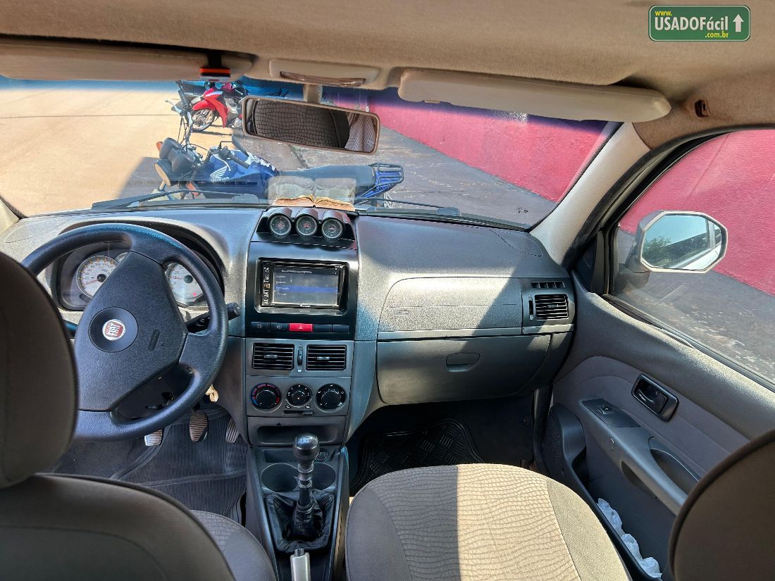 Fiat Strada Adventure Locker CD 1.8 Flex 2011/2012 — foto 4 de 12
