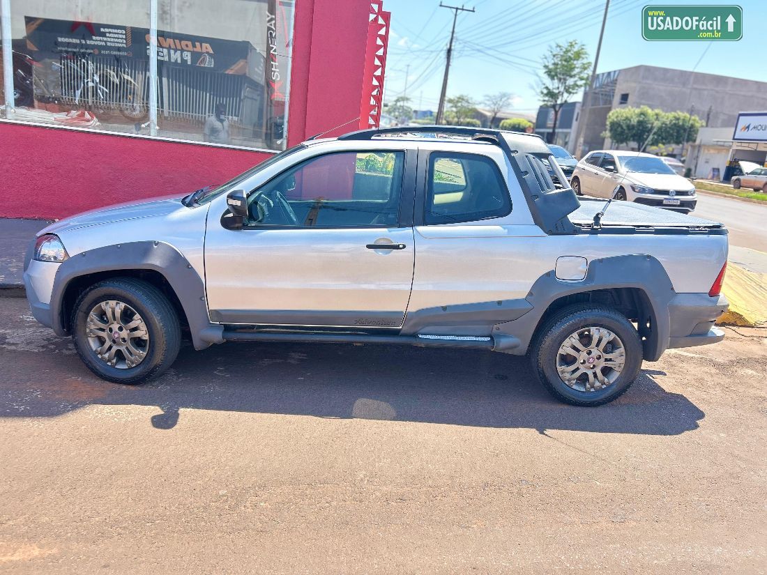 Fiat Strada Adventure Locker CD 1.8 Flex 2011/2012 — foto 6 de 12
