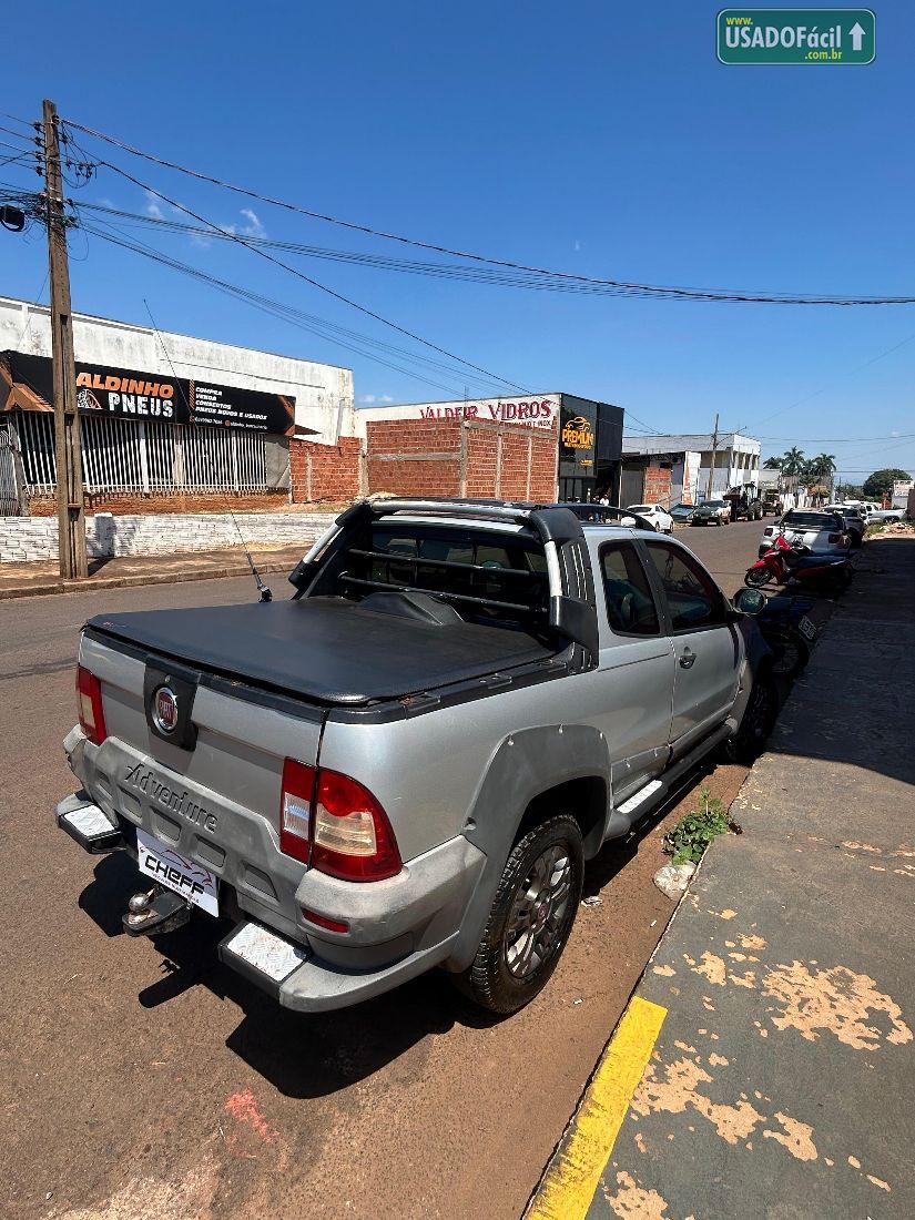 Fiat Strada Adventure Locker CD 1.8 Flex 2011/2012 — foto 8 de 12