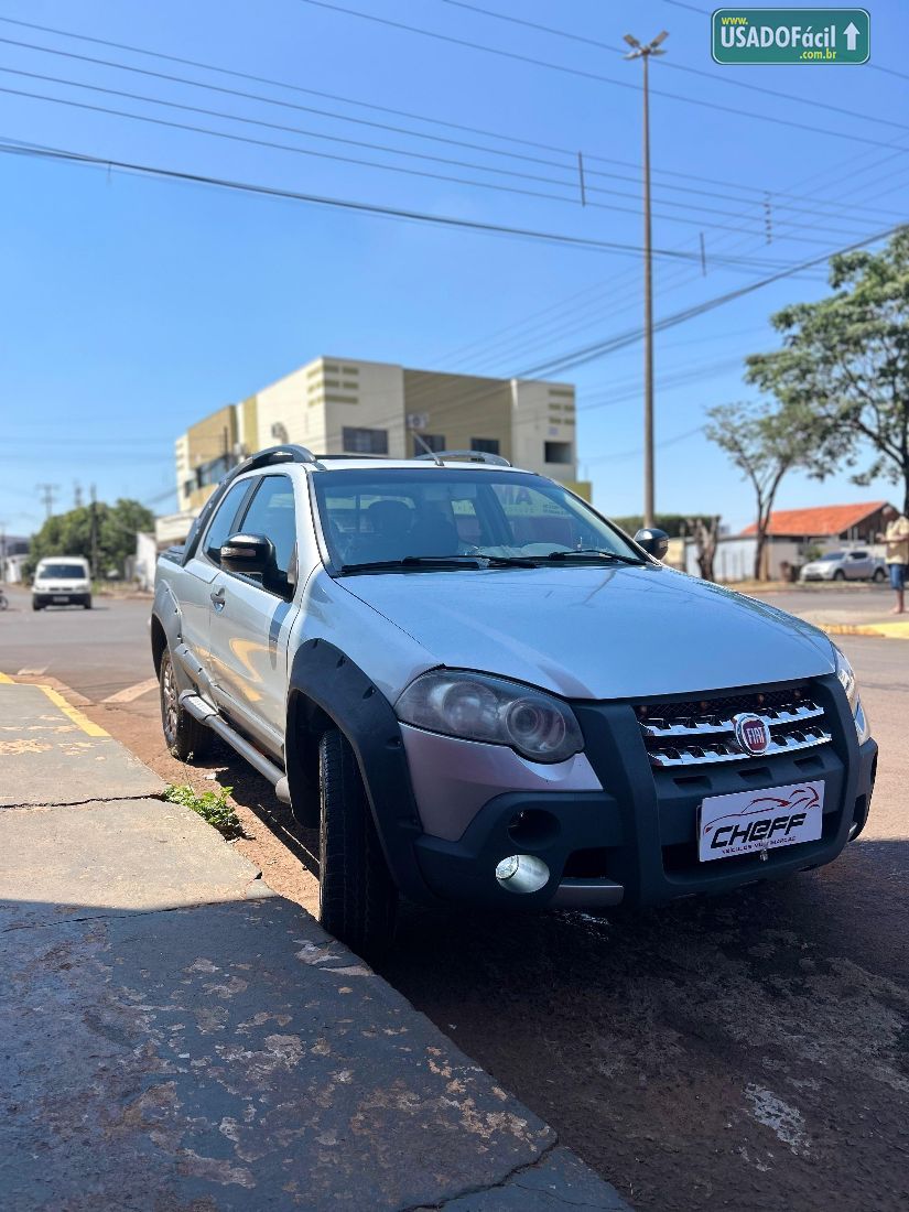 Fiat Strada Adventure Locker CD 1.8 Flex 2011/2012 — foto 9 de 12