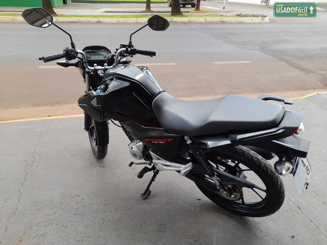 Honda CG 160 START 2025/2025 — foto 4 de 6