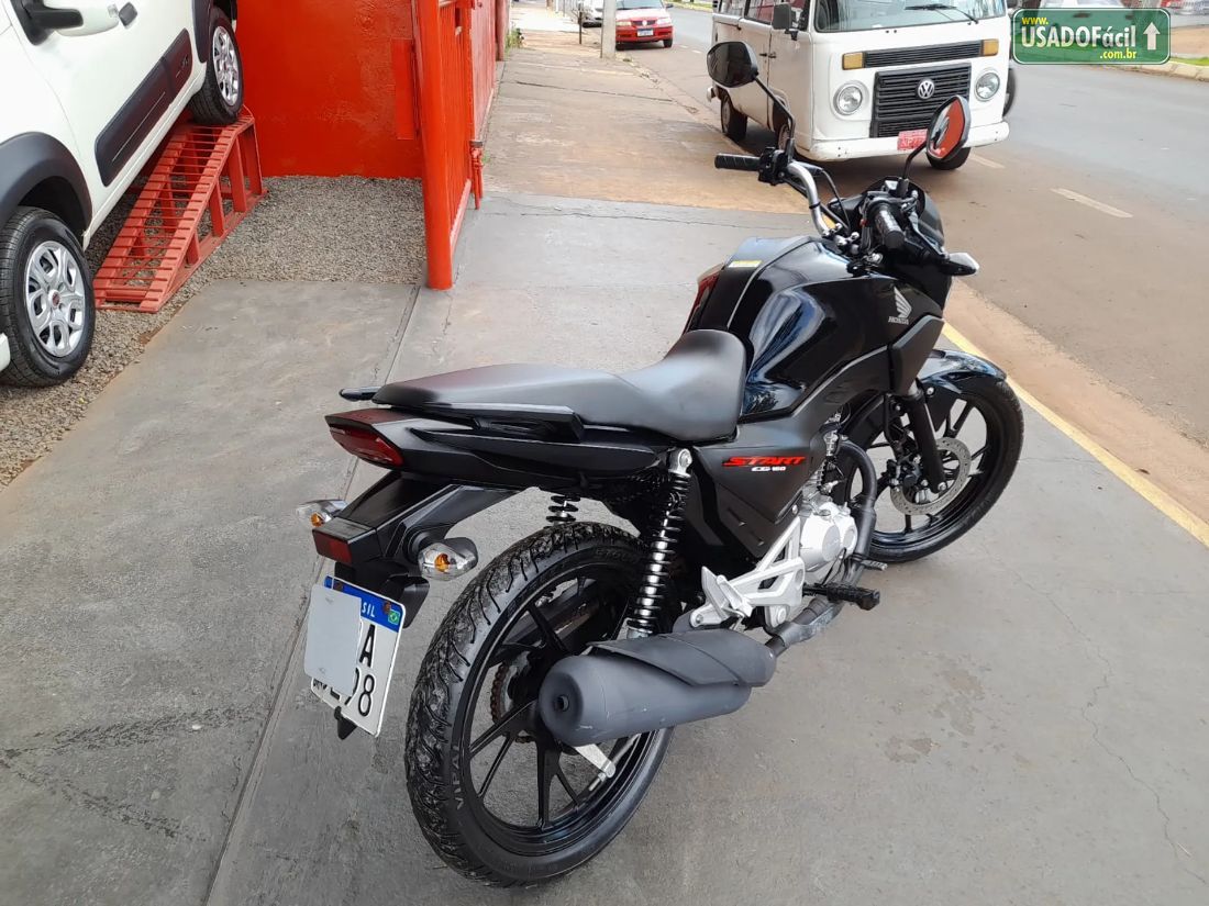 Honda CG 160 START 2025/2025 — foto 6 de 6