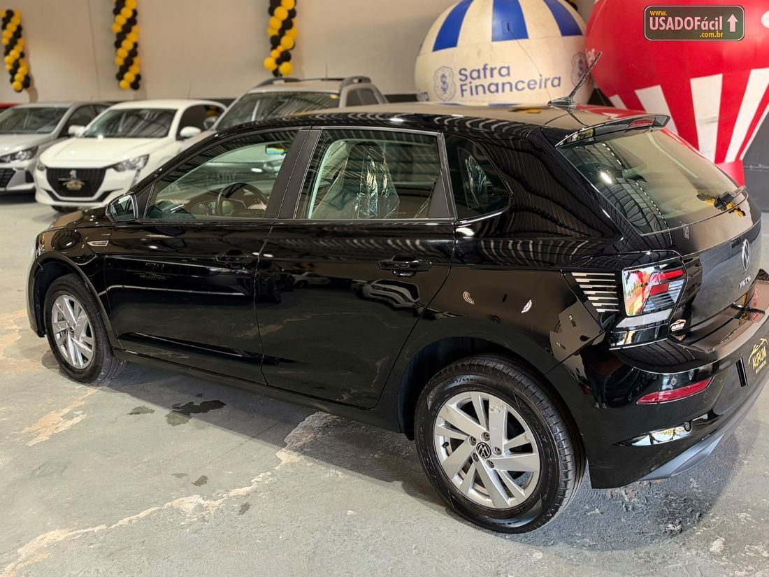 Volkswagen Polo Comfortline 1.0 TSI Automático Flex 2024/2025 — foto 11 de 16