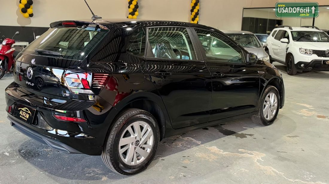 Volkswagen Polo Comfortline 1.0 TSI Automático Flex 2024/2025 — foto 12 de 16