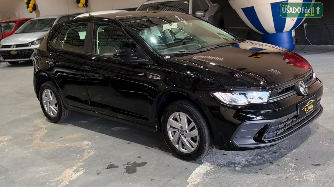 Volkswagen Polo Comfortline 1.0 TSI Automático Flex 2024/2025 — foto 2 de 16