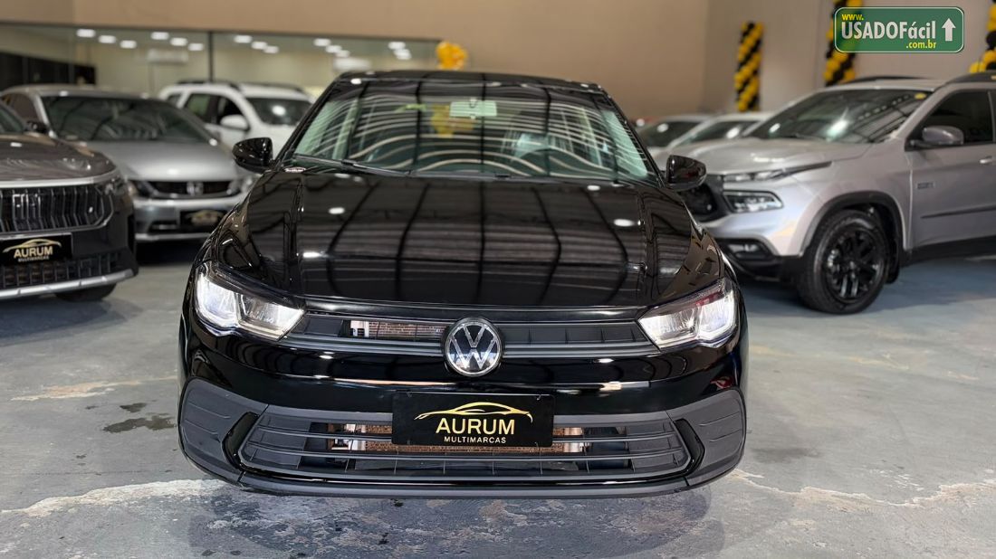 Volkswagen Polo Comfortline 1.0 TSI Automático Flex 2024/2025 — foto 3 de 16