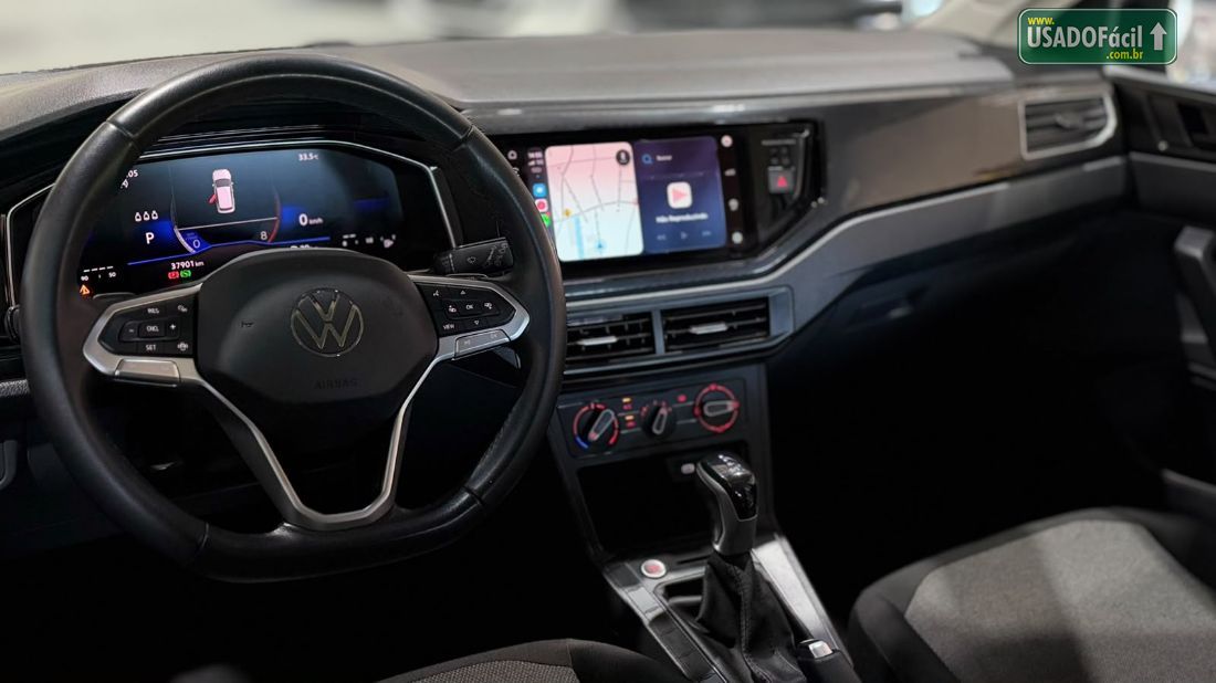Volkswagen Polo Comfortline 1.0 TSI Automático Flex 2024/2025 — foto 4 de 16