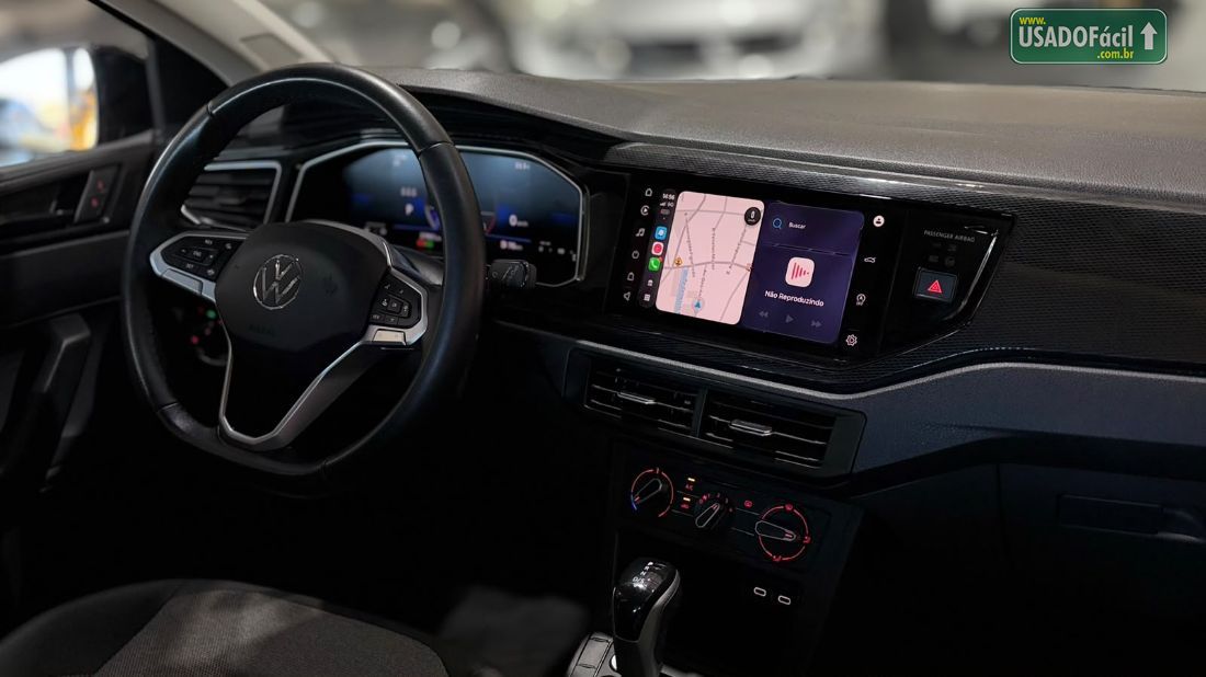 Volkswagen Polo Comfortline 1.0 TSI Automático Flex 2024/2025 — foto 5 de 16
