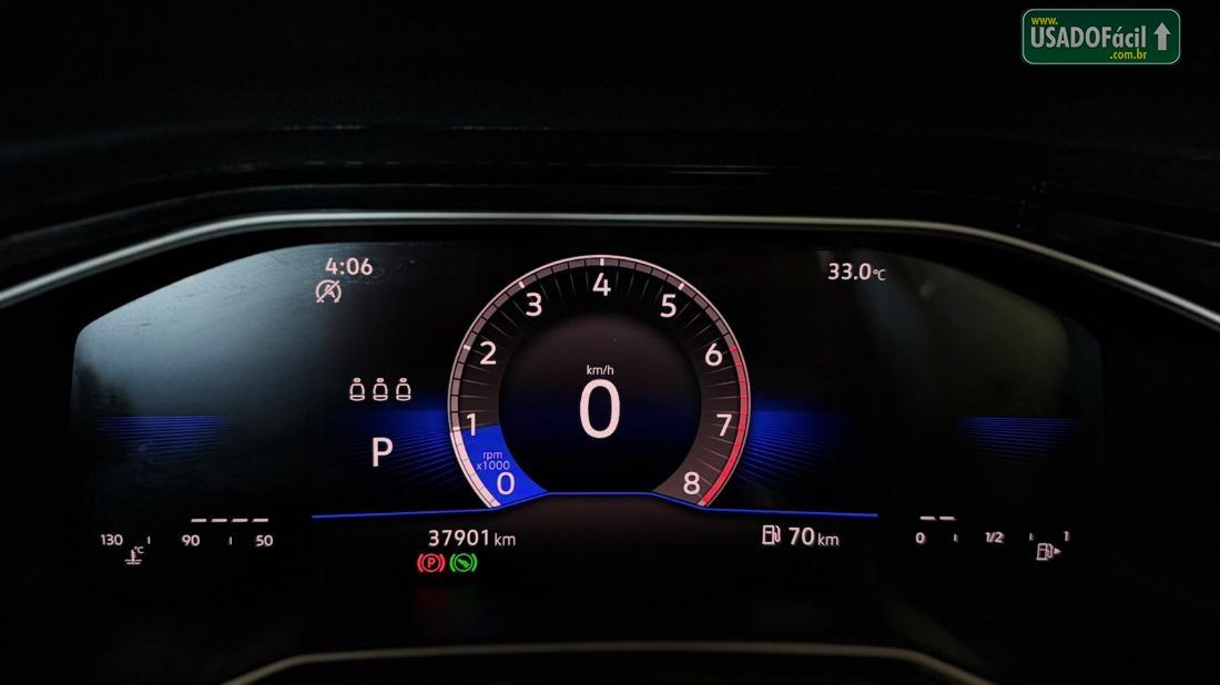 Volkswagen Polo Comfortline 1.0 TSI Automático Flex 2024/2025 — foto 7 de 16