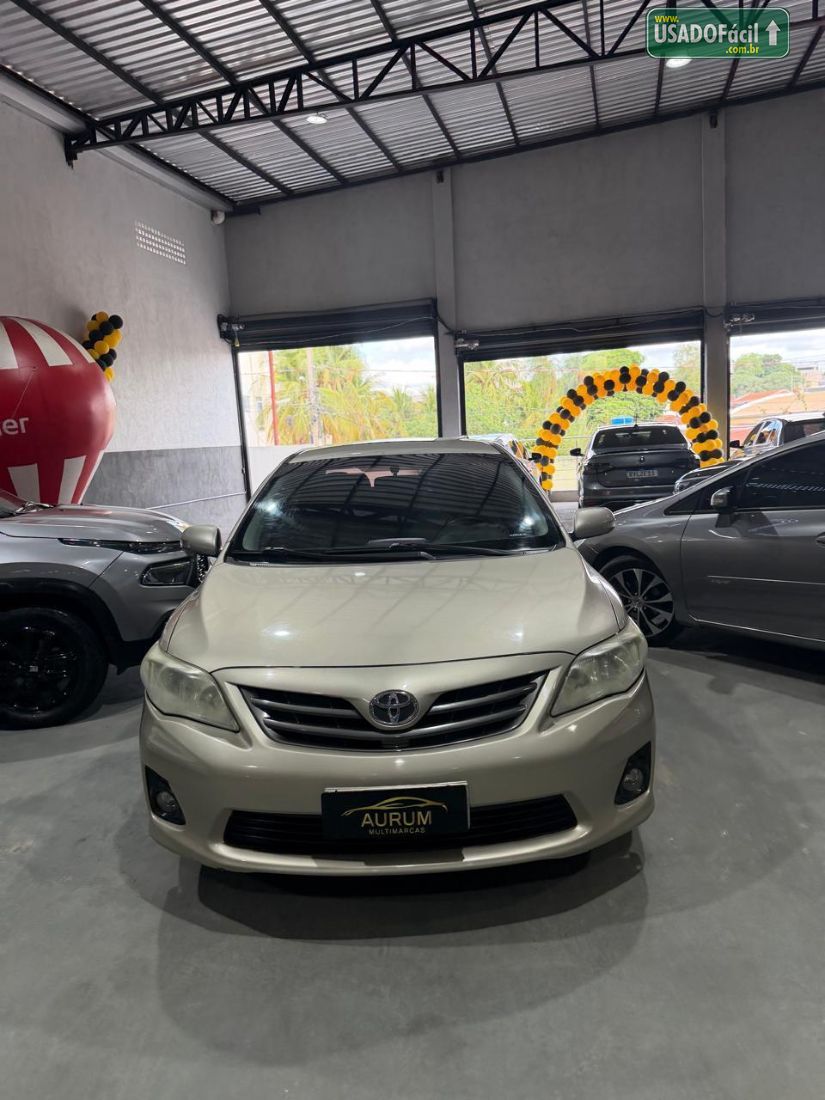 Toyota Corolla XEI 2.0 Automático Flex 2013/2014 — foto 2 de 13
