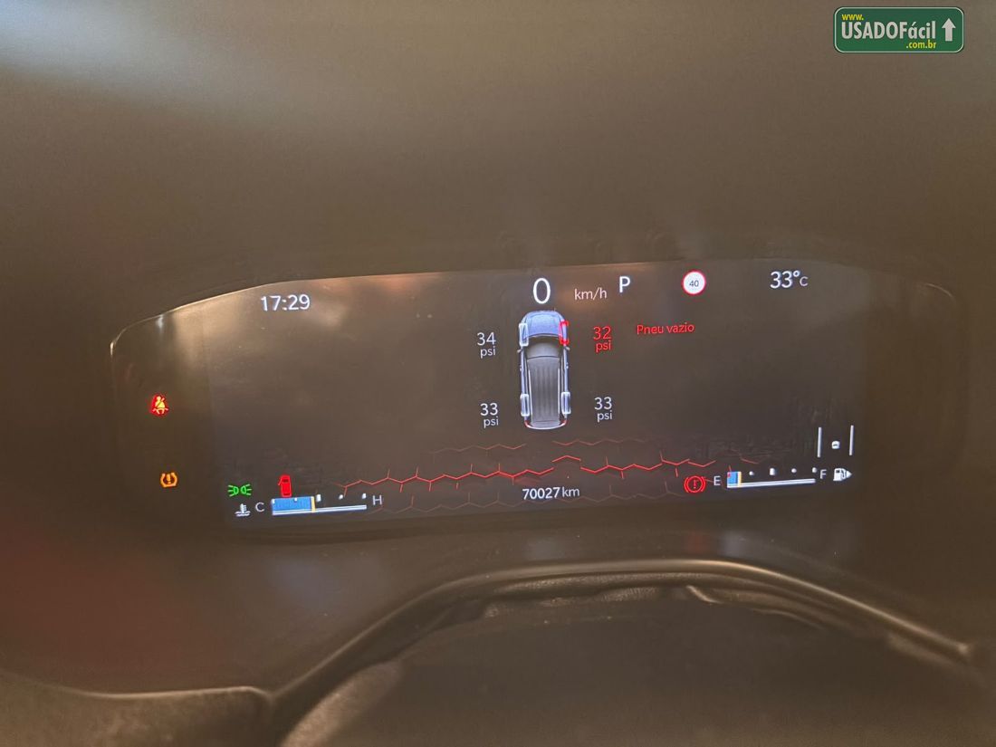 Jeep Commander Limited TD380 2.0 4x4 Automático Diesel 2021/2022 — foto 14 de 14
